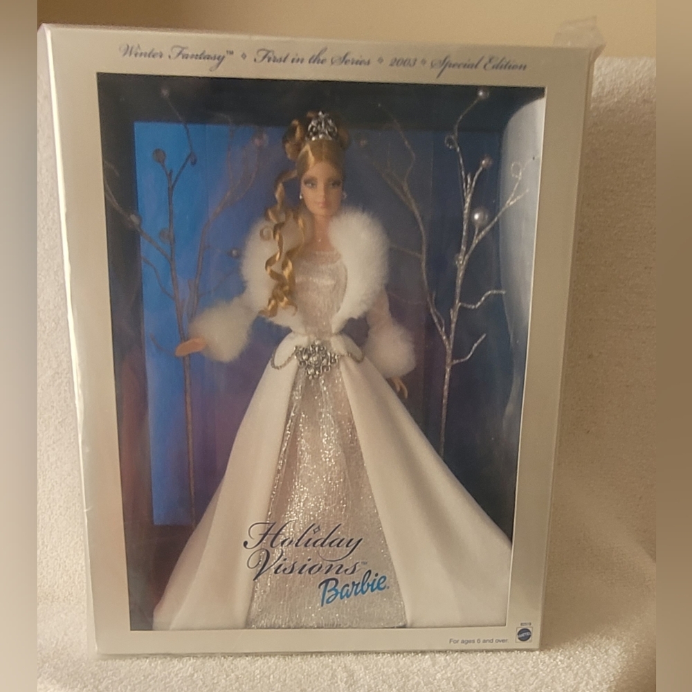 Barbie 2003 Winter Fantasy Holiday Special Edition. 1st In SERIES. NIB.